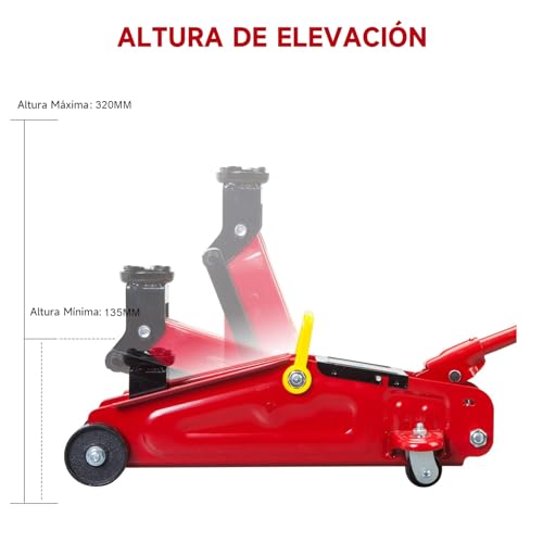 Gato Hidráulico Y Patín, Tools para que sirve un gato hidraulico Marca SPOWAY (2)