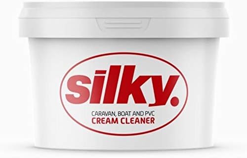 SILKY CREAM ORIGINAL CLASSIC FORMULA CARAVAN BOAT & PVC CLEANER VIRTUALLY UNCHANGED FOR OVER 40 YEARS