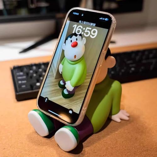 Image of Gifts- Doremon Fat Action Figure Toys for Car Dashboard, Study Table, Office Desk Decoration - Gift for Fans and Collectors, Sitting