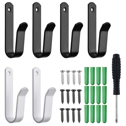 Fixation murale pour skateboard et support mural snowboard avec vis