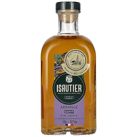 Rhum Arrangé Isautier Banane Flambée Cover