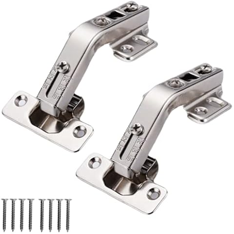 2 Pack 135 Degree Folden Door Hinges Cover