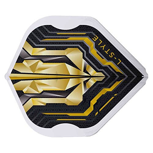 L-Style Champagne Flight EZ L1 Standard Origin Series Clear Gold - Image 2