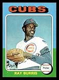 1975 Topps Mini #566 Ray Burris Near Mint Cubs MINI