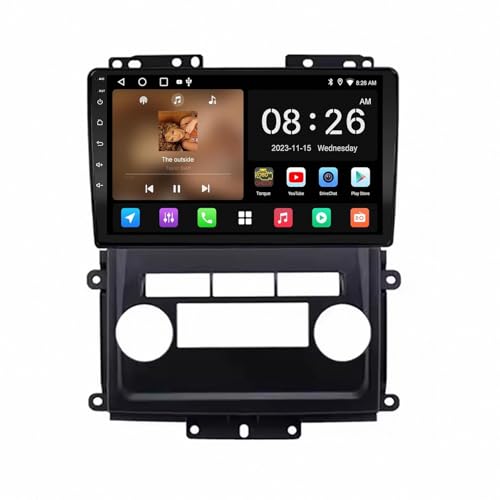 Pantalla de coche para Nissan March 2002-2010 y viajes conectados con Android Auto inalámbrico