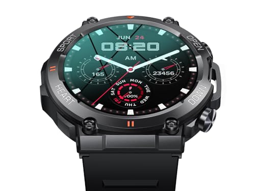 Montre Connectée Tactile Sport 5.0 Avec Auto éclairage Intelligent Et Anti vol - vue 4