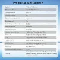 Inefala Autoradio für Ford Focus MK1 C170 1998-2005 mit 9'' Bildschirm mit Wireless Carplay und Android Auto Mirror Link FM Radio EQ WiFi Bluetooth USB SWC Rückfahrkamera Farbangepasste Lampe – Ansicht 7