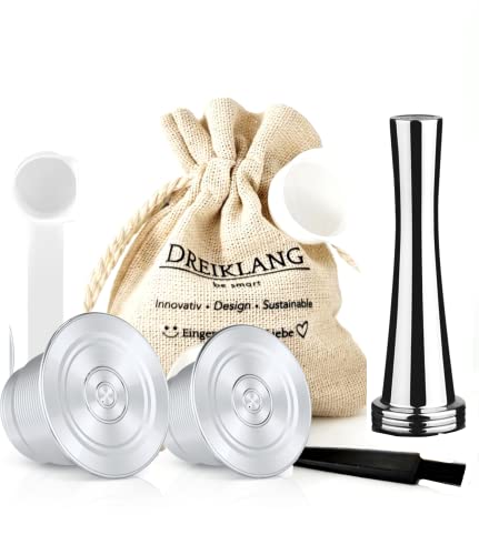 wiederbefuellbare Kapsel (Zwei Kapseln) Cover