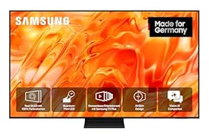 Samsung Neo QLED QN70H 4K 75 Zoll (189 cm), Quantum-Mini-LED für ultrafeine Kontraste, UHD Fernseher, 4K AI Upscaling, Adaptive Sound+, Gaming Hub, Motion Xcelerator 144Hz, AI Companion, Smart TV