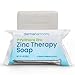 DermaHarmony 2% Pyrithione Zinc (ZnP) Bar Soap 4 oz - Crafted for Those with Skin Conditions - Seborrheic Dermatitis, Dandruff, Psoriasis, Eczema, etc.