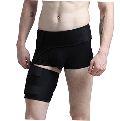 Soporte Compresivo Ajustable para Cadera y Pierna Hombre miniatura 3