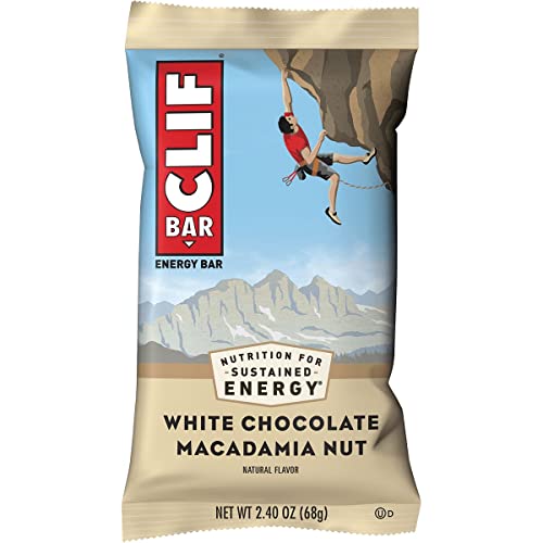 Clif Bar - White Chocolate Macadamia Nut