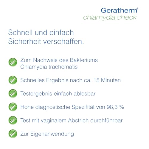 Chlamydien: Frauen-Schnelltest für Zuhause