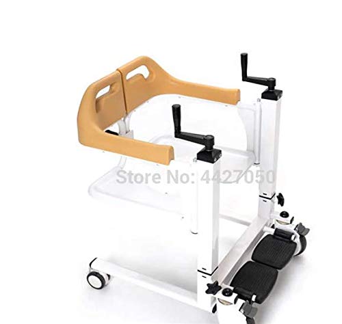 P.M.P.S. ? Patients Shifting & Toilet Transfer Wheel Chair with Hydrolic Seat Height Adjust for Hospital,Nursing Home or a... - Review, Price and Buying Guide