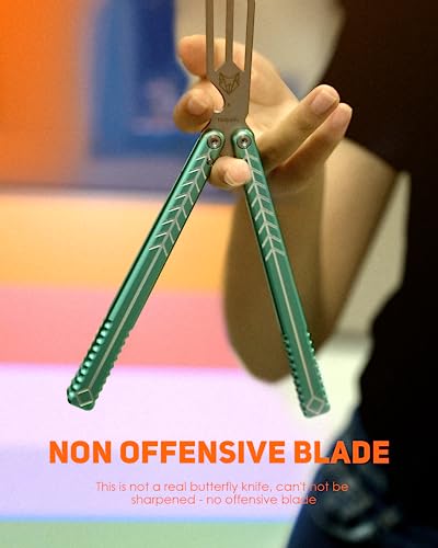 image for Nabalis X Will Hirsch Vulp Bushing Butterfly Knife Balisong Trainer 60