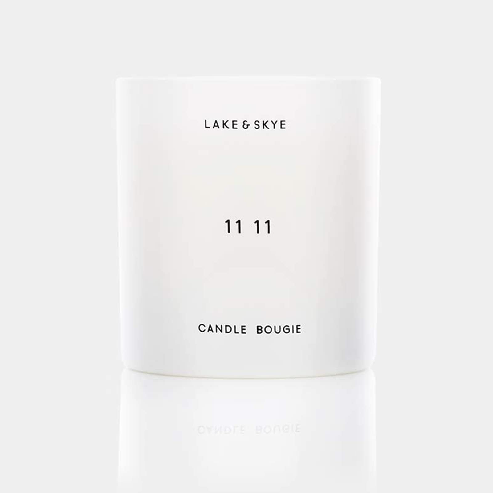 Lake & Skye 11 11 Scented Soy Candle - Lead-Free Cotton Candle Wick - Clean, Sheer, Uplifting