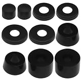 OTOTEC 1 Ensemble de Coussinets de Planche à roulettes, bagues Antichoc, Bague de Roue, Amortisseur en Caoutchouc pour camions, Kit de réparation et de Reconstruction, Accessoires de Skateboard en pl