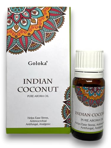 Aceite Aromático Esencia de Coco Indio GOLOKA - 10ml. - HOSTENATURA