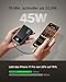 INIU 45W Power Bank, Ultra Klein 20000mAh Powerbank mit Integriertem USB-C Kabel, Schnellladen Externe Handyakkus, Flugzeug Geeignet, Klein Aber Stark für iPhone 17 16, Samsung S22, Xiaomi, iPad etc