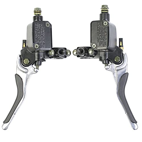 Freno de mano de motocicleta de 22mm para manillar de Yamaha Nmax 2