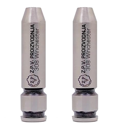 Z.P.V. Proizvodnja 308 Winchester Headspace Gauge Set GO and NO-GO