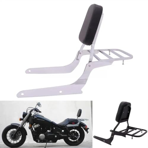 Dossier passager moto avec porte-bagages pour Shadow VT750C2 Phantom