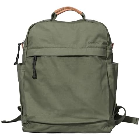 Gootium Canvas Backpack for Women and Men Cover