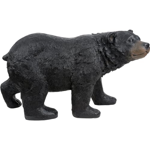 Escultura Oso Negro Black Forest 36 in x 14 in x 18.5 in miniatura 4