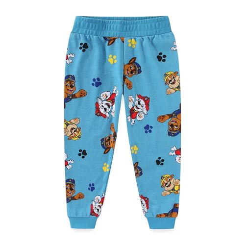 Image of Paw Patrol Boys Long Sleeve Shirt and Pants Set for Toddler to Big Kids