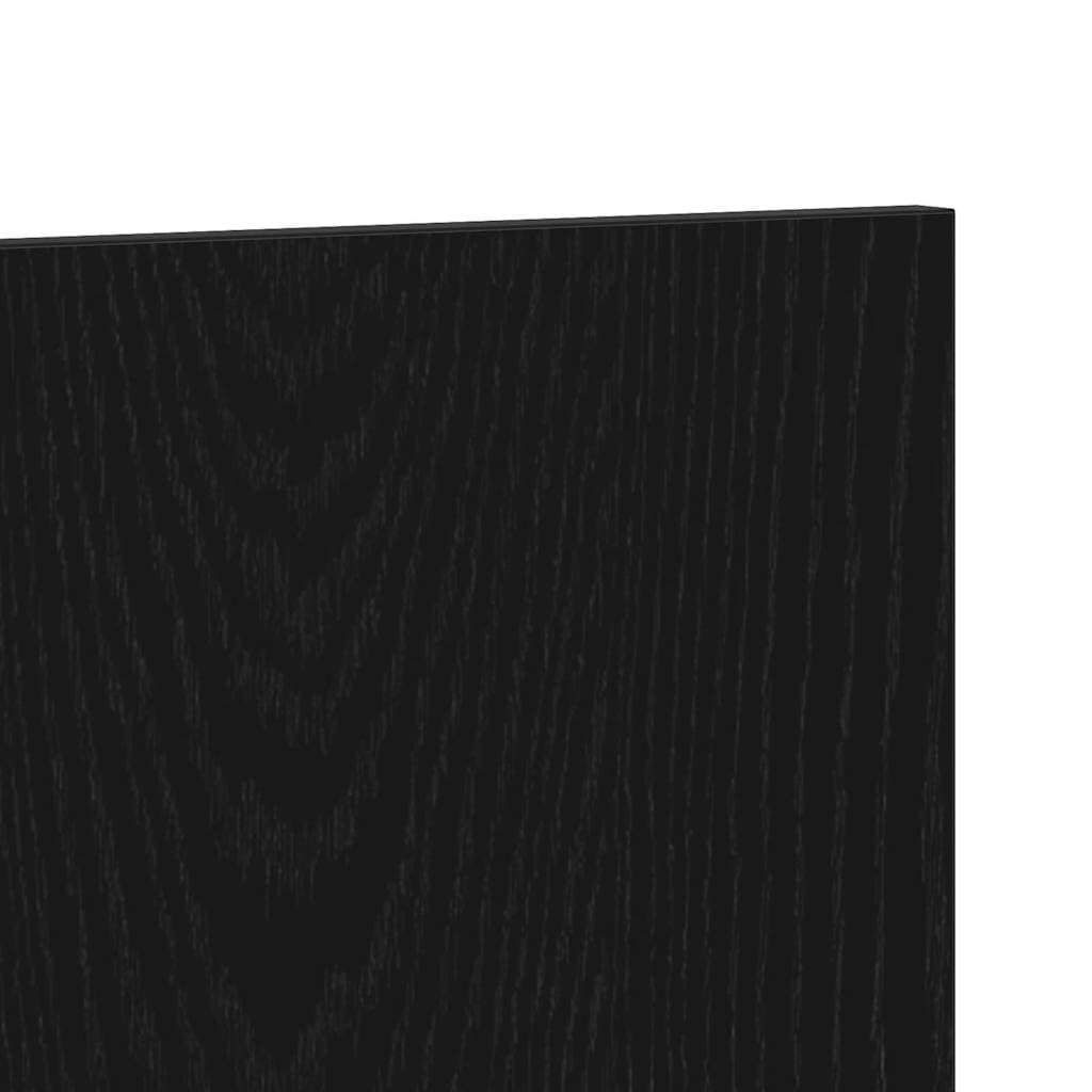 Cabecero Roble Negro 120 x 1 5 x 80 cm Madera contrachapada Cabeceros Moderno, Cabezales Cama, Muebles Habitacion, Cama Cabeza