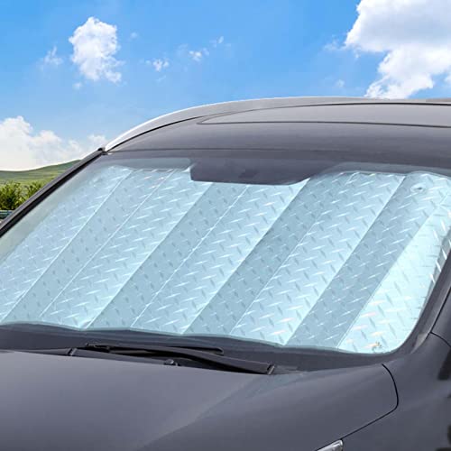 Protetor solar para pára-carro,Acorão dobrável pára-carro pára-brisa, pára-brisa automático pára-sol