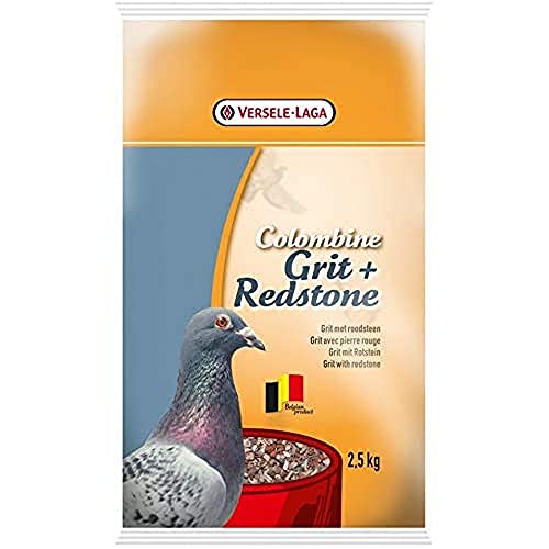 Versele-Laga - Aliment minéral pour pigeons - Grit avec pierre rouge à l'anis - 2.5 kg