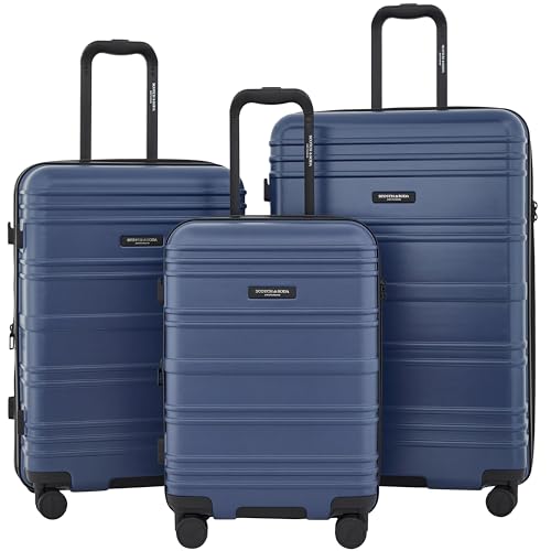 Valises rigides Scotch & Soda Rotterdam : l'élégance du lot de 3 bagages extensibles