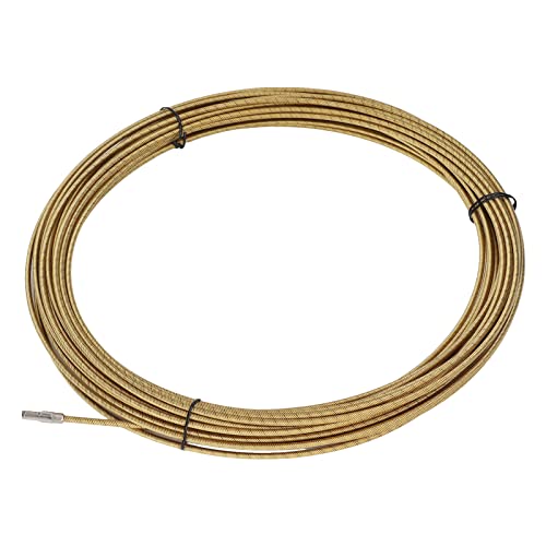 Enhebrador de cables de fibra de vidrio de 20 metros y cabeza plana