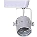 Direct-Lighting 50010 White MR16 Cylinder Low Voltage Track Lighting Head