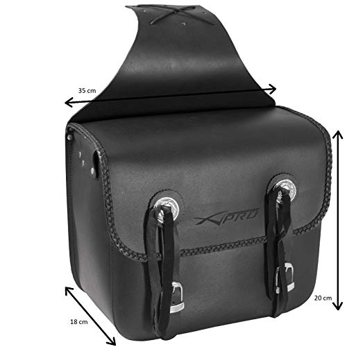 Sac latéral Custom étanche de 18 lt avec fixation droite ou gauche