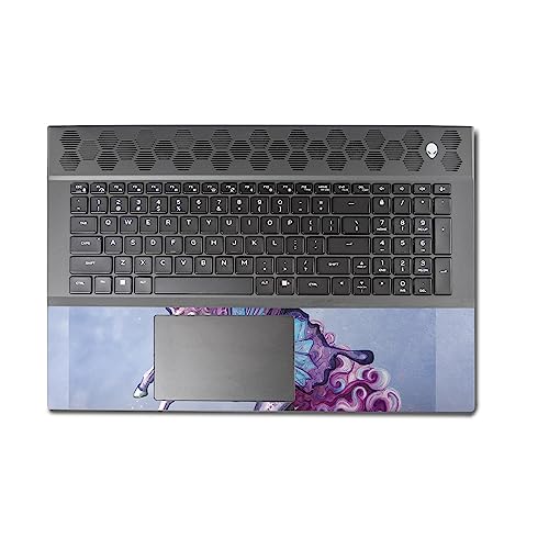 Image of MightySkins Skin Compatible with Alienware M18 R1 (2023) Full Wrap Kit - Lilac Unicorn | Protective, Durable, and Unique Vinyl Decal wrap Cover | Easy to Apply & Change Styles | Made in The USA
