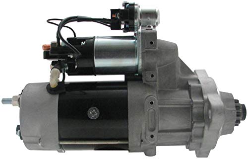 New Premium Starter Compatible with Kenworth, Cat Ag & Ind w/3204, 3208, 3304, 3306, 3406 Eng 85-96 Case Dresser Fiat-Allis Replaces 8200101 8200435 339-5406 5284106 1219520H92 1219521H92 1219526H92