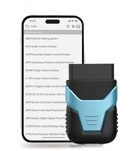 OBD2スキャナー Bluetooth5.2 車両診断ツール フルシステム対応 双方向制御 9種類リセット機能 OBD2コードリーダー iOS/Android対応 自動車診断機 日本語対応 DIY整備向け エンジンチェック/ABS/バッテリー/DPF/TP