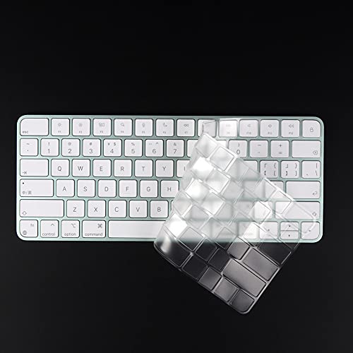Protector de teclado para iMac Magic Keyboard sin Touch ID A2450 A3203 miniatura 3