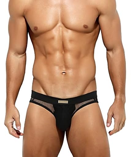 Casey Kevin Ropa Interior Hombre Sexy, Transparentes Malla Slips, Calzoncillos de Malla de Talle Bajo | Ya disponible en tu tienda friki favorita! En mundofriki.es!
