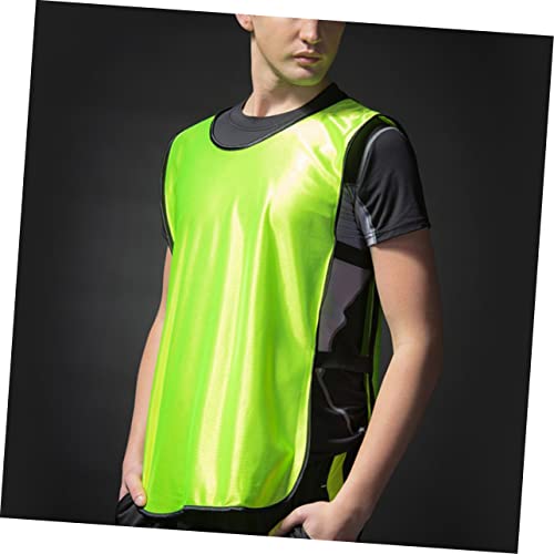 YARNOW 3 Pecas Colete Infantil Tops Camisa De Treino Infantil Jérsei Infantil Camisa De Futebol Infa