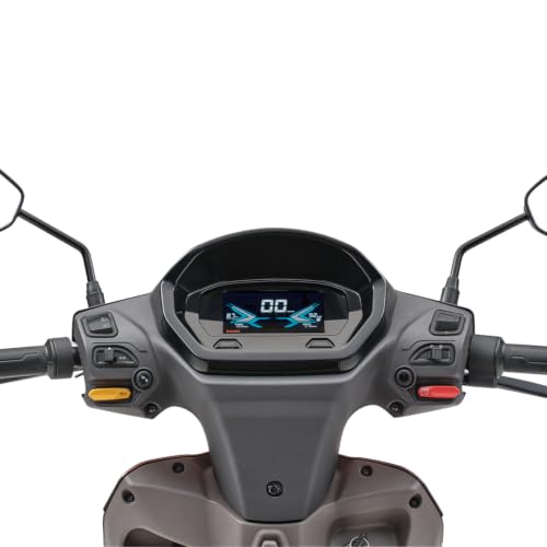 Ampere Magnus G Max Electric Scooter, 108 kg, Cinnamon Copper - Image 7