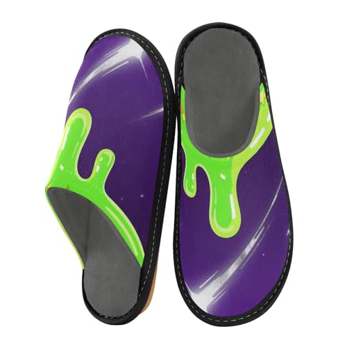 Slippers Womens Slipper For Women Indoor s Slipper Memory Foam s House Slippers Warm Cozy