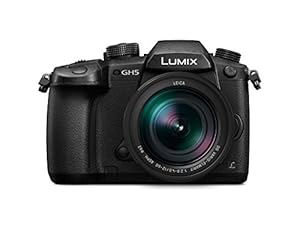 Panasonic Lumix GH5 Kompakte Systemkamera mit Objektiv
