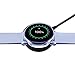 EXMRAT Compatible with Active/Active 2 / Watch 7/6 / 5/4 / 4 Classic / 3 / Ultra/Fe Charging Cable Cord for Samsung Galaxy Watch USB Magnetic Charger (Black)
