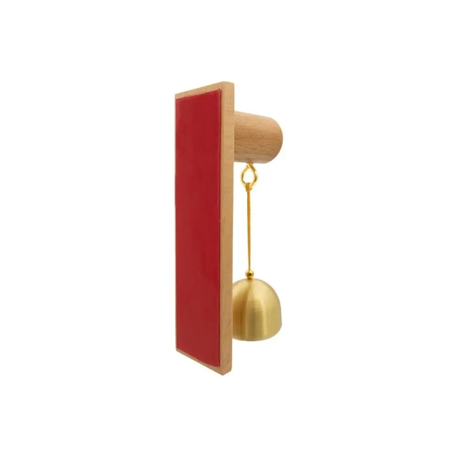 Pawuniscript 1Pc Style 1 Wooden Door Bell - Charming Shopkeepers Bell With Melodious Sound | Decorative Hanging Wind Chime For Business & Garden(1Pc Style 1)