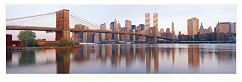 Affiche New York Brooklyn East River par Sohm Joseph, l'esprit loft américain chez vous
