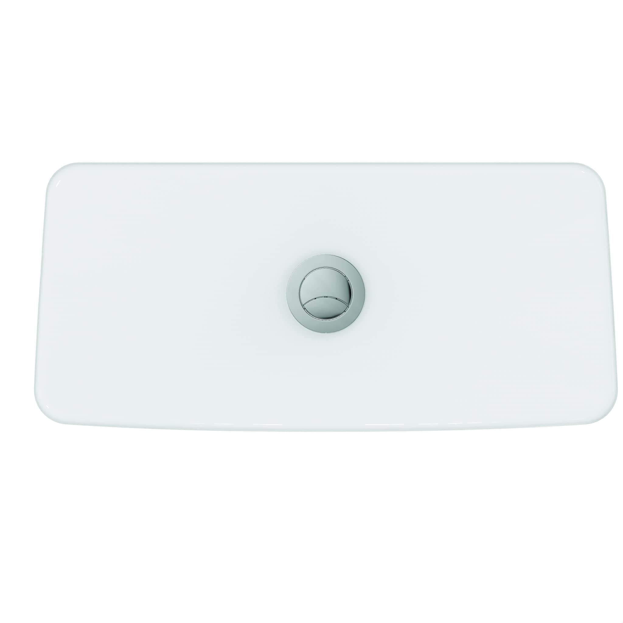 Ideal Standard - i.Life A Cassetta completa di batteria double flash (4,5/3 litri). Da abbinare alla vaso T452701 da ordinare separatamente, Bianco