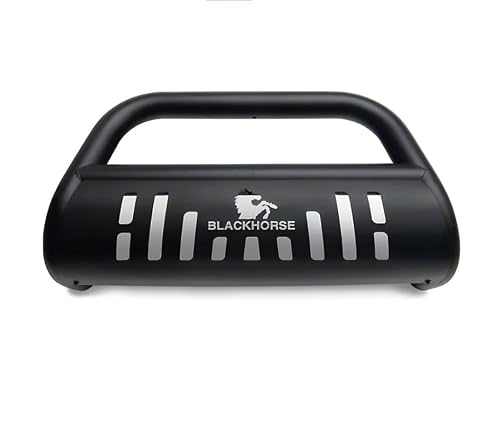 Black Horse Bull Bar Skid Plate Black Compatible With 2013-2016 Acura Rdx|2007-2016 Honda Cr-V-Bb150503A-Sp #TOP3